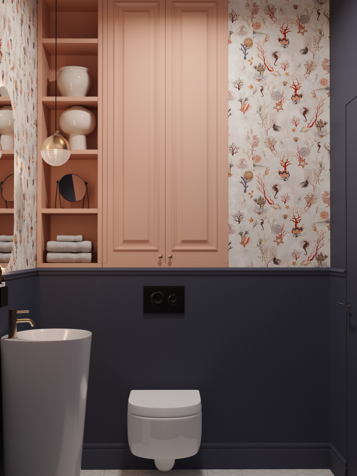 Квартира с ярким характером 120м2