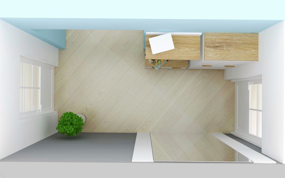 Квартира в скандинавському стилі