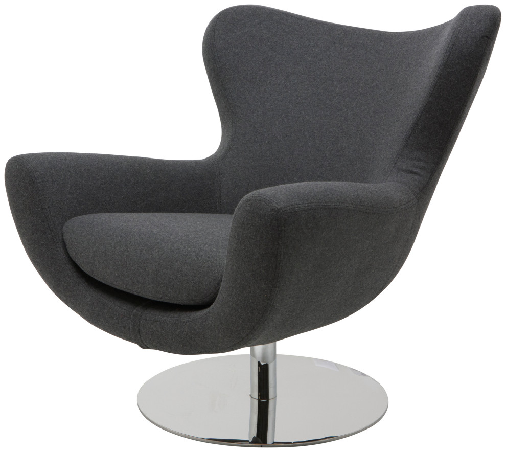 Conner Occasional Chair, Dark Grey