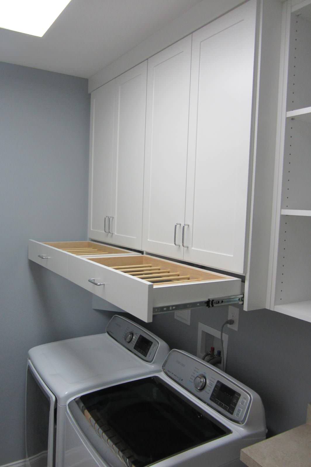 Shaker Style Laundry Room