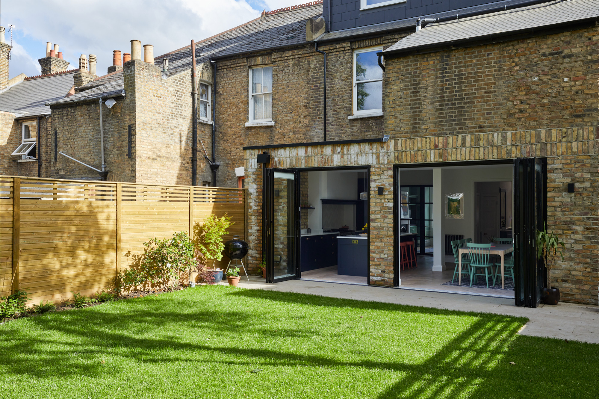 Home renovation and small extension