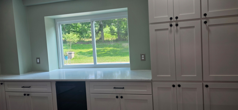 Light and bright kitchen Remodel in Mount Vernon, OH