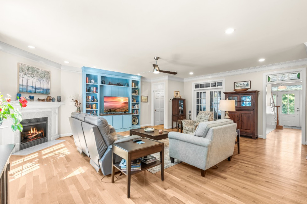 Knightdale Kitchen, Bath, Flooring Reno