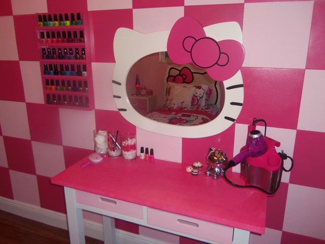 Hello Kitty Girl S Bedroom Traditional Kids Miami Houzz Ie