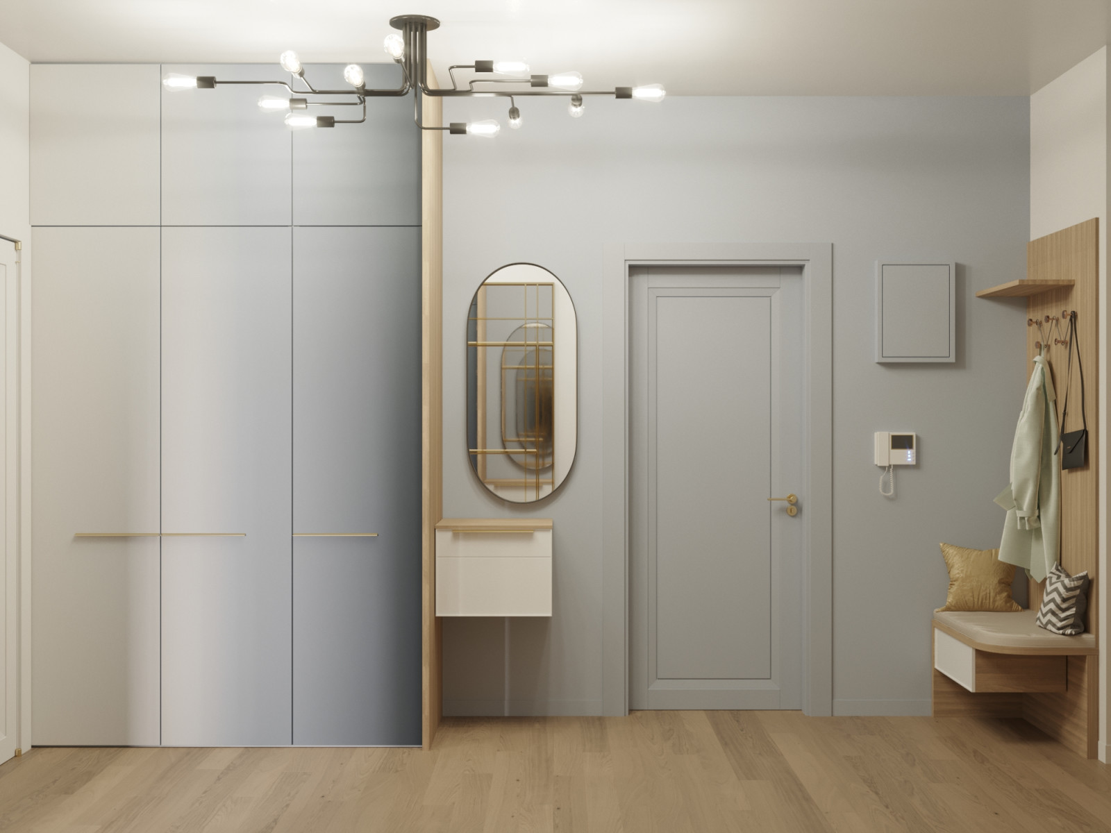 квартира в ЖК "Паруса"