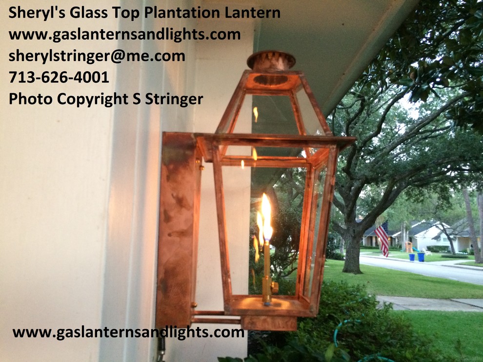 Sheryl's Plantation Gas Lanterns
