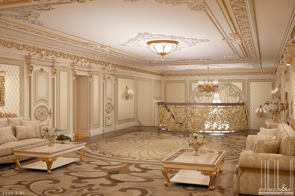 Интерьеры загородного дома