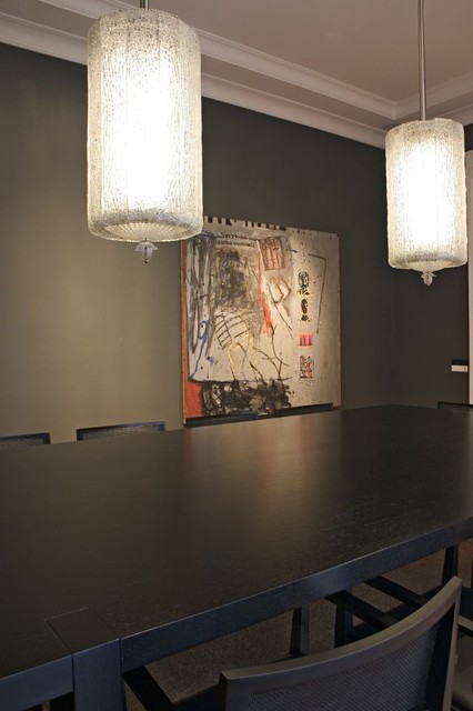 Studio Marcelo Brito contemporary-dining-room