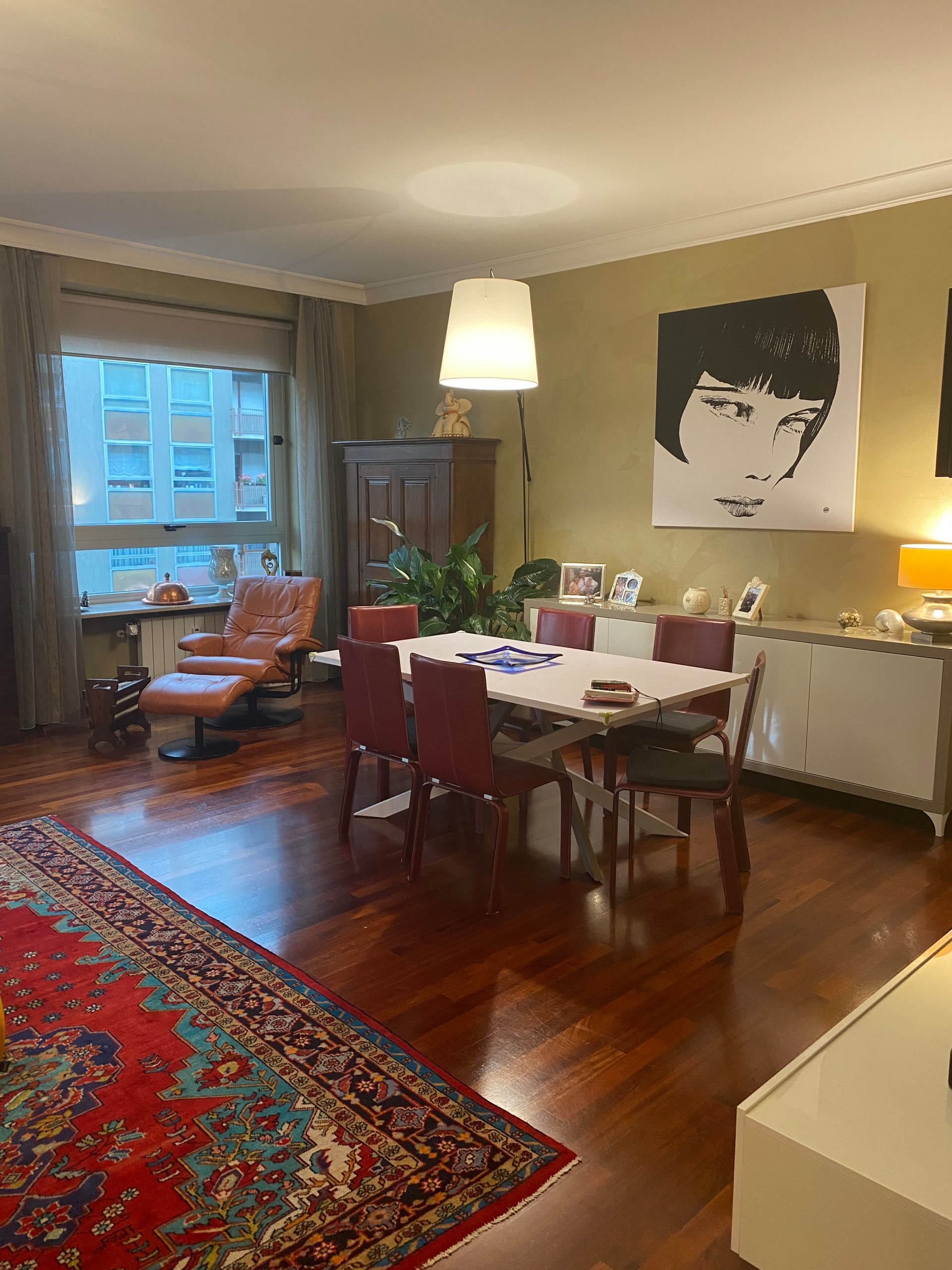 Restyling a casa di S.