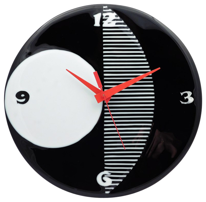 Wall Clock Intersection - Contemporary - Wall Clocks - by Games Of ...