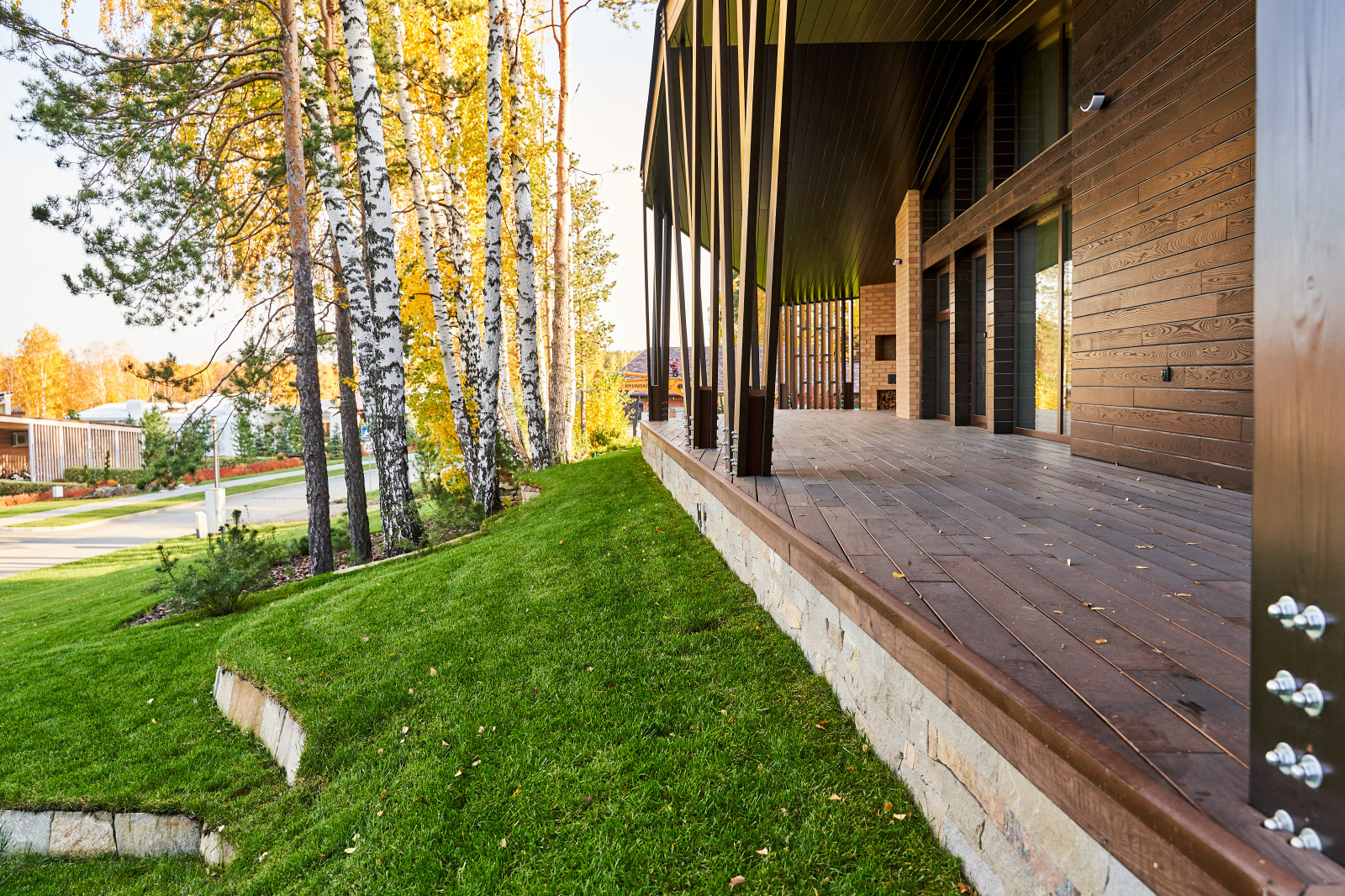 Минимум растений - максимум газона