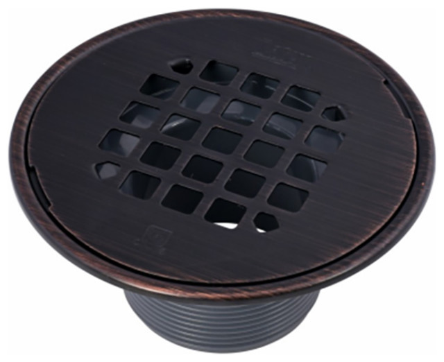 Oatey PVC SnapIn Shower Drain Barrel With Ring Traditional Tub And