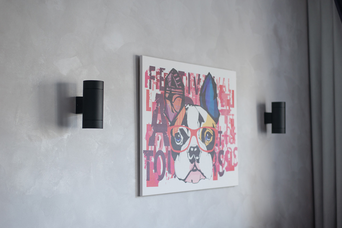 Квартира в современном стиле.