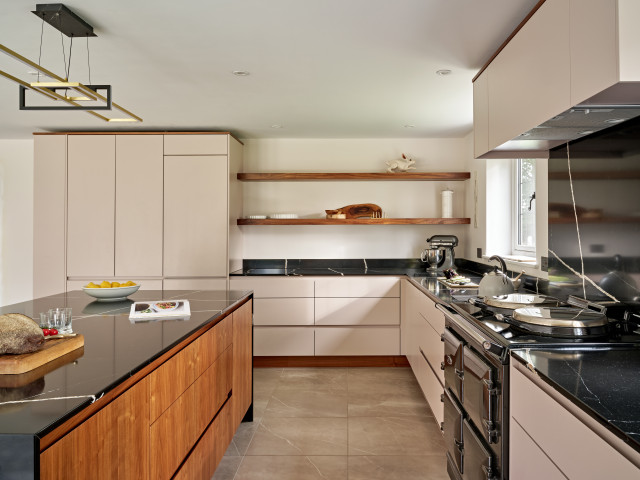 Thame - Modern Bespoke Kitchen moderne-koekken
