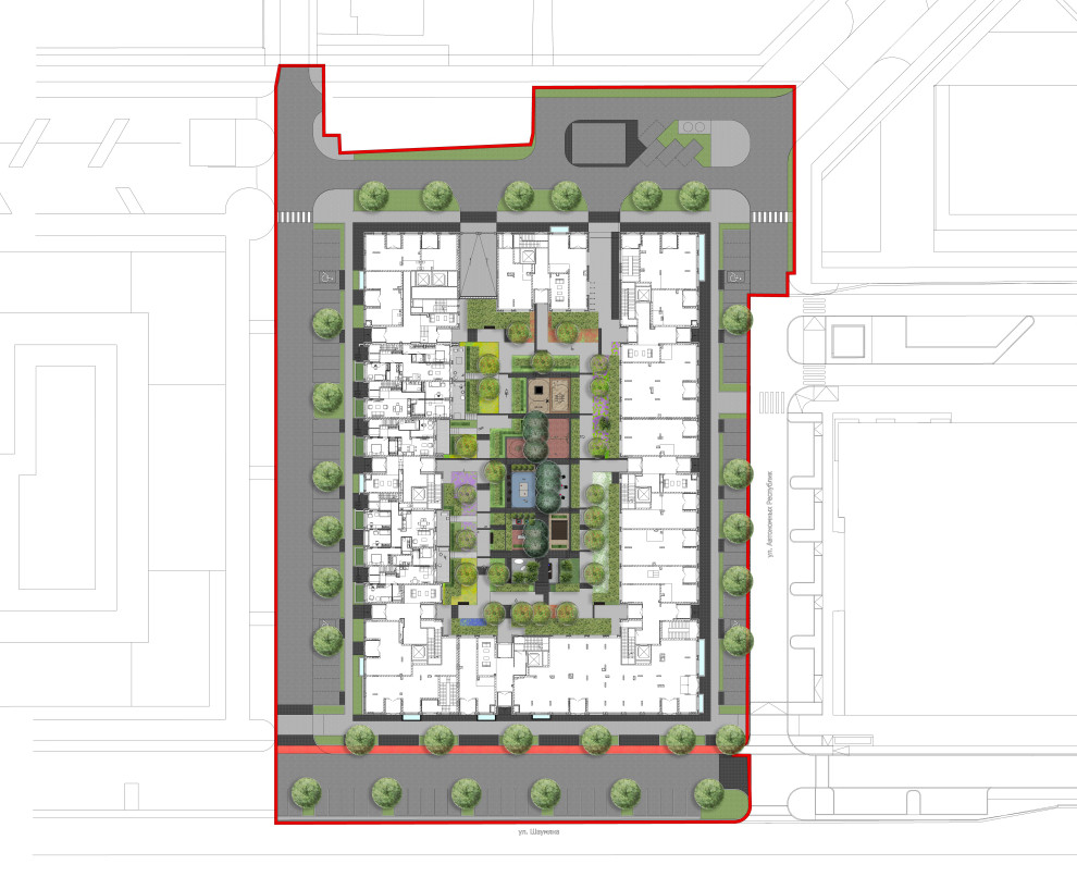 ЖК "Южные кварталы"