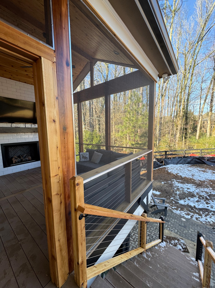Krishna Screened Porch