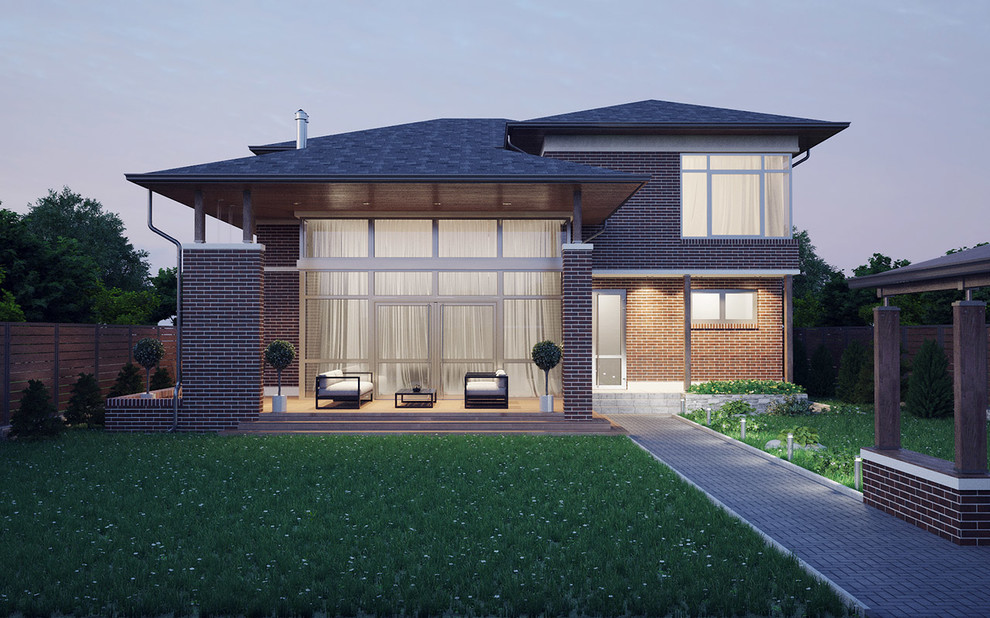 Жилой дом п. Изумрудный