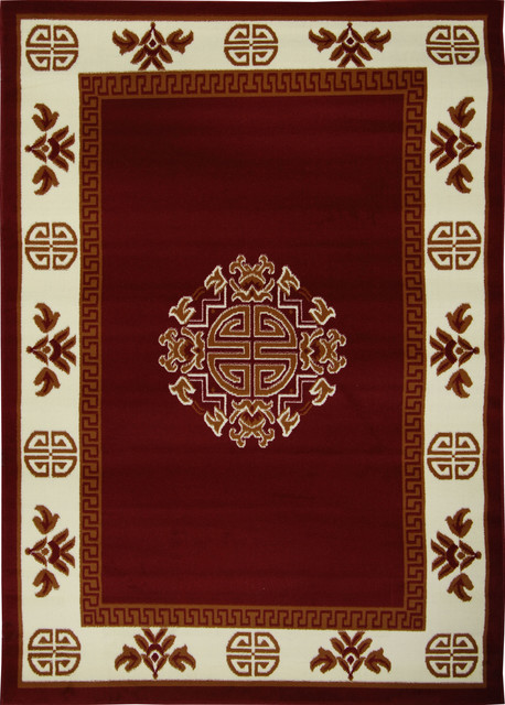 Premium 7 8 X 10 Ebony Asian Area Rugs By Nget1618 Ebony Asian Area Rugs
