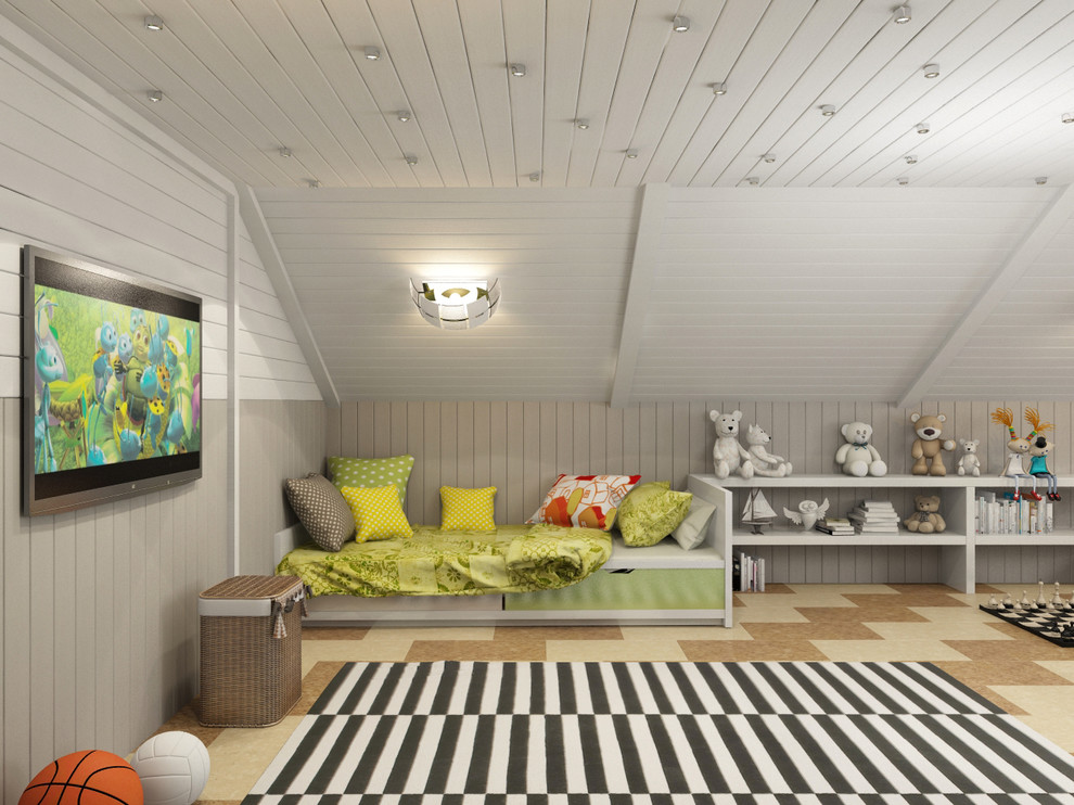 Загородный дом_комната отдыха