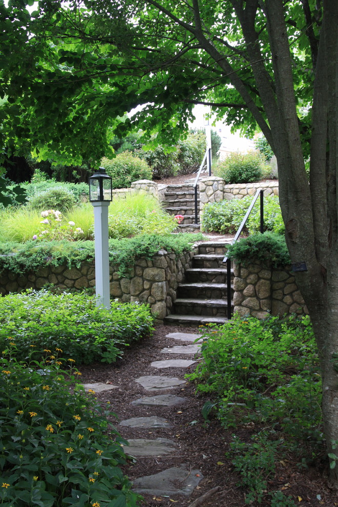 Enchanted Garden Tour Westerly Rhode Island Traditional Landscape