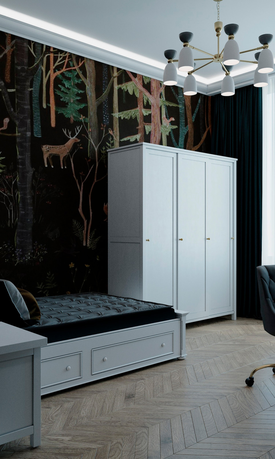 Квартира в классическом стиле