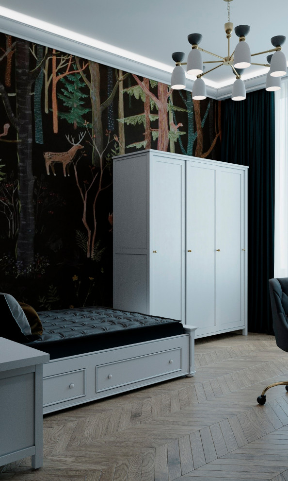 Квартира в классическом стиле