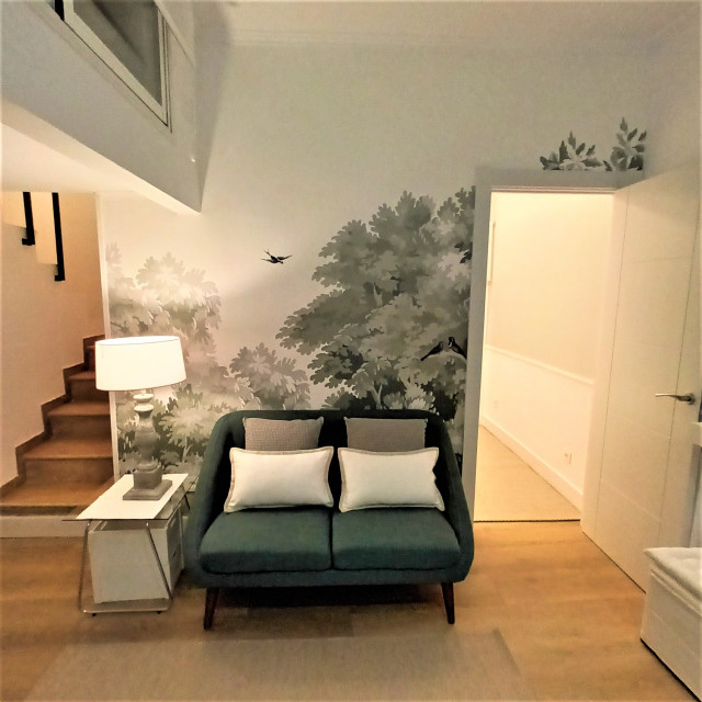 Virtudes living-room