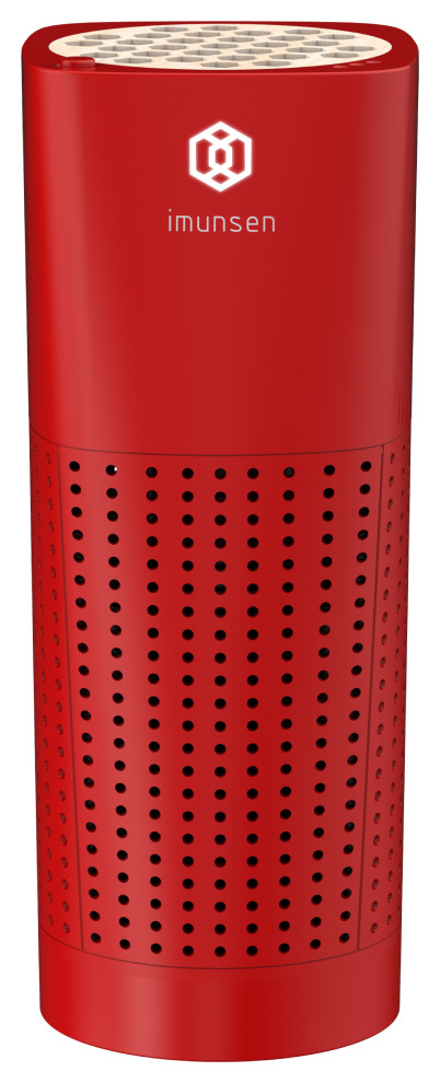 IMUNSEN Portable Air Purifier, Red