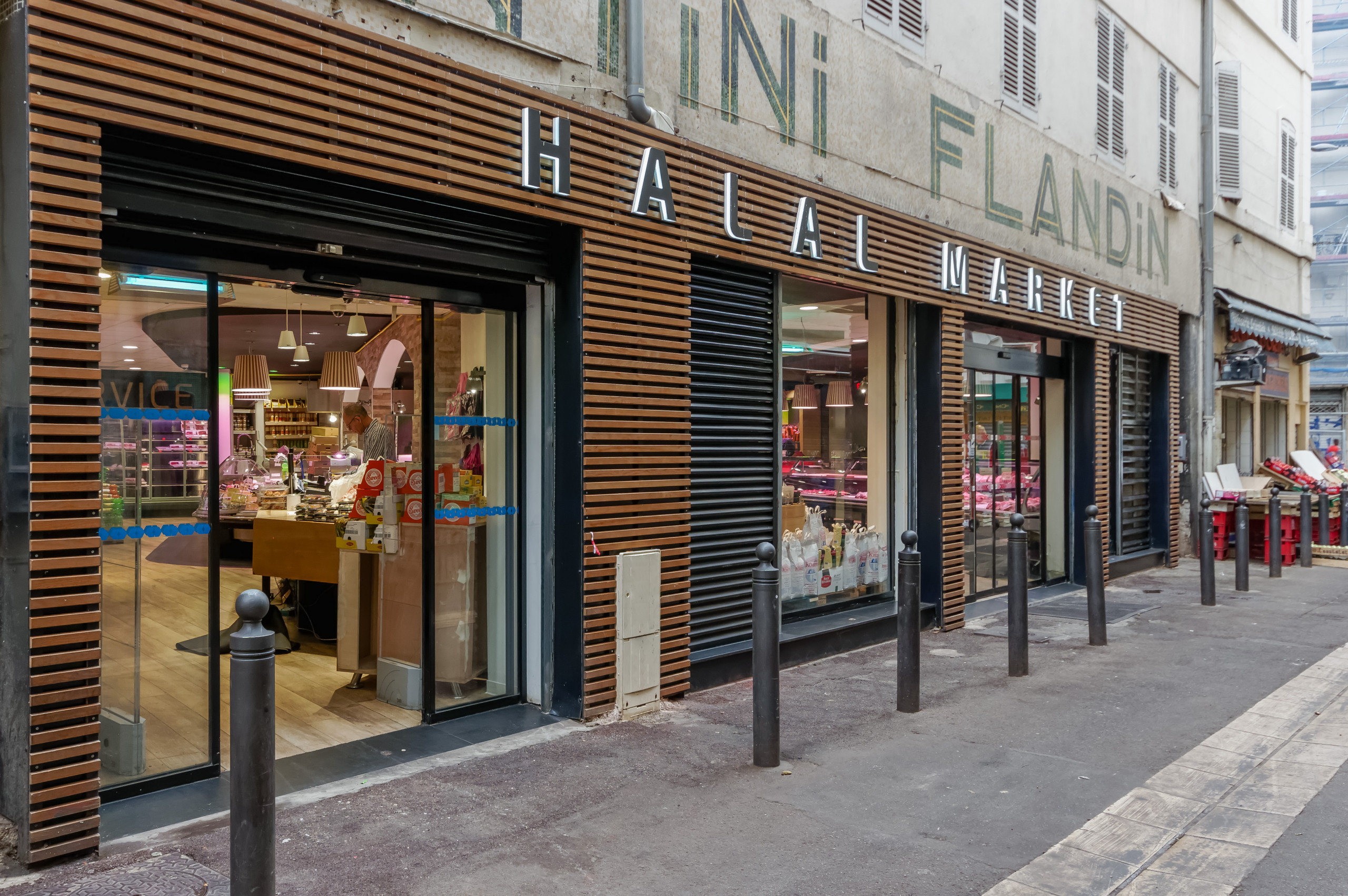 Restructuration lourde : Modernisation d'un Marché de Bouche — Marseille