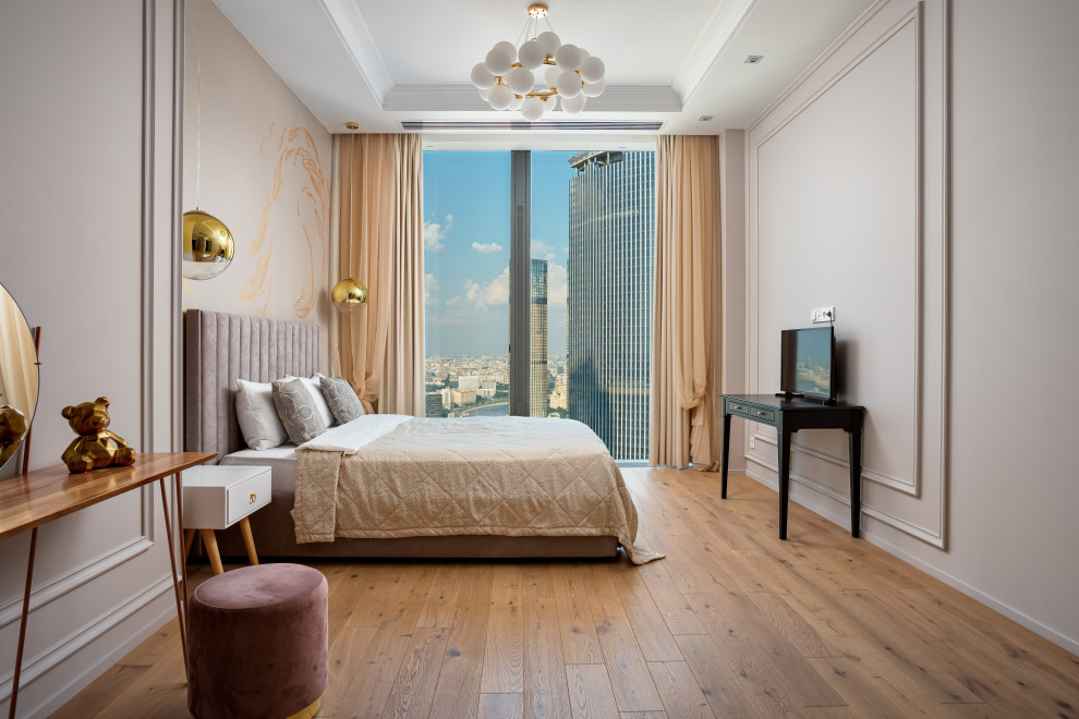 Апартаменты в башне Нева III