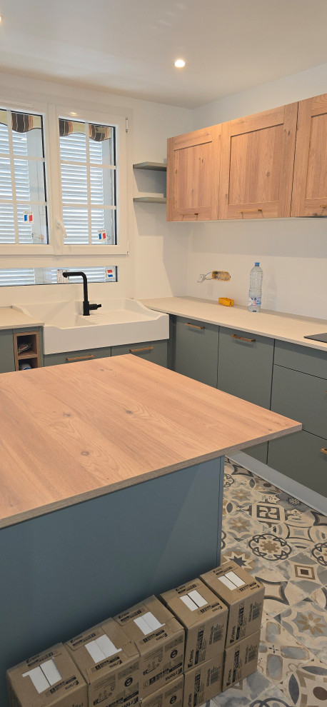 Rénovation complète d'une maison sur 2 niveaux à PLAISIR