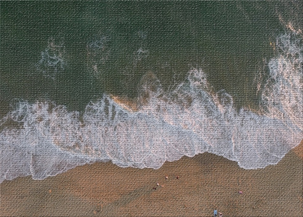 Flat Aerial Shots 67 Area Rug, 5'0