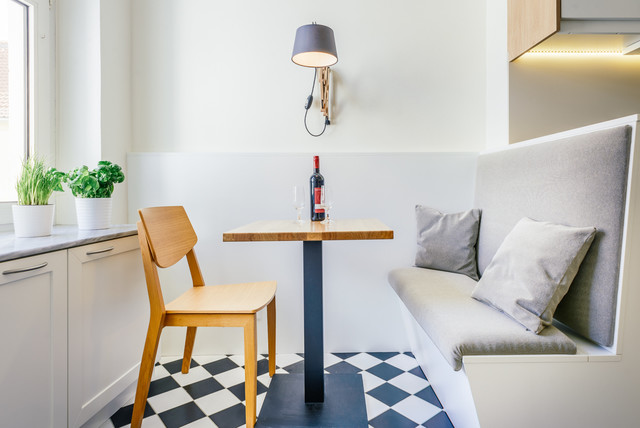 kleine Küche - Modern - Esszimmer - Berlin - von raumdeuter