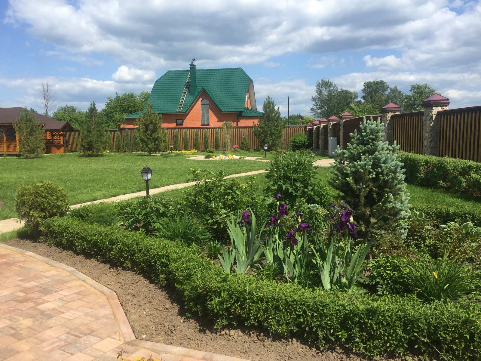 Ландшафтный дизайн 40 соток