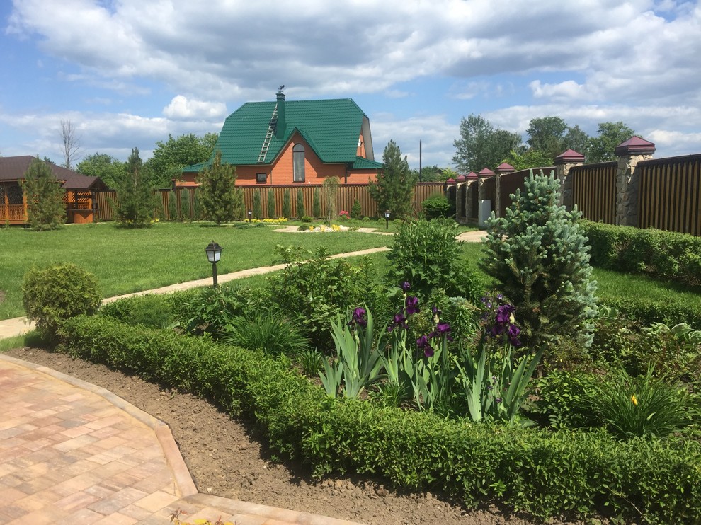 Ландшафтный дизайн 40 соток