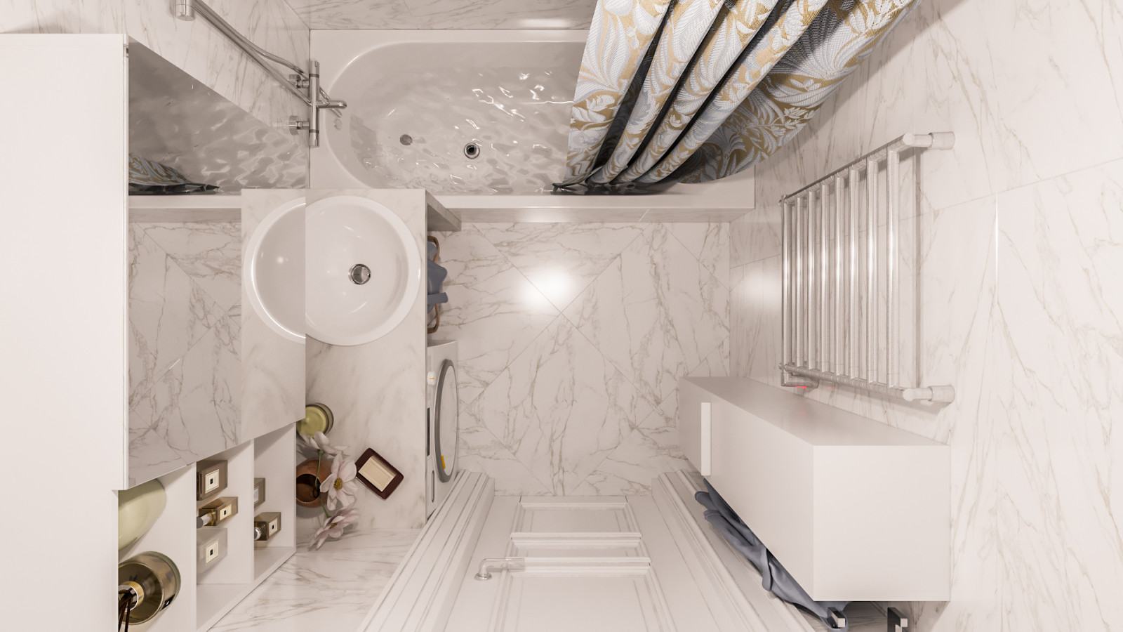 Компактное расположение