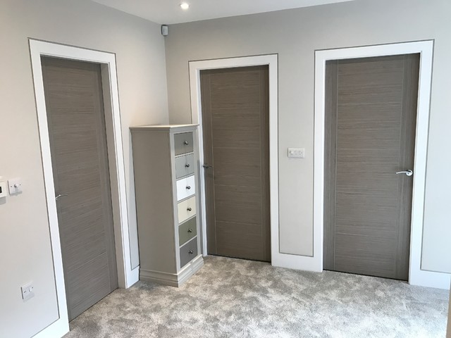 reigate new build contemporary