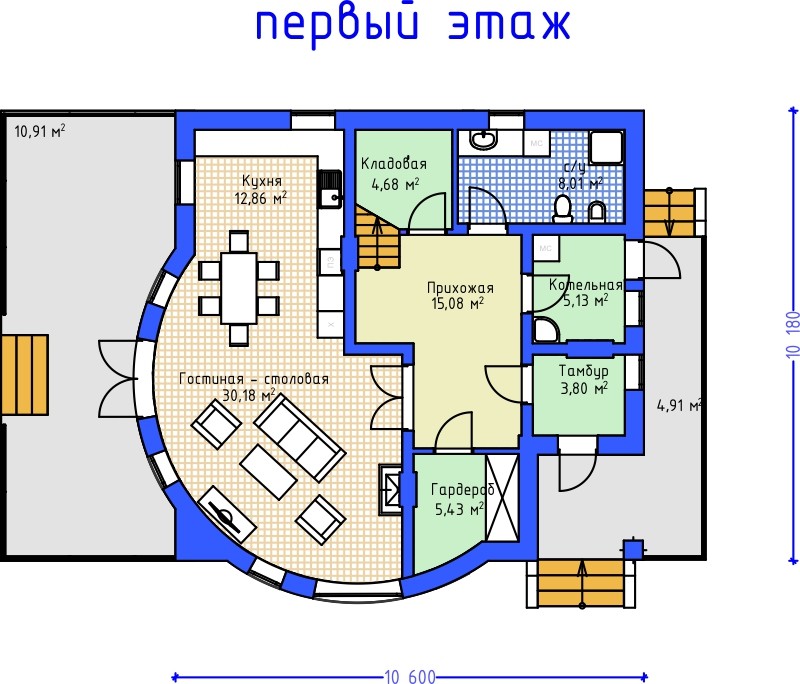 Проект дома № 3
