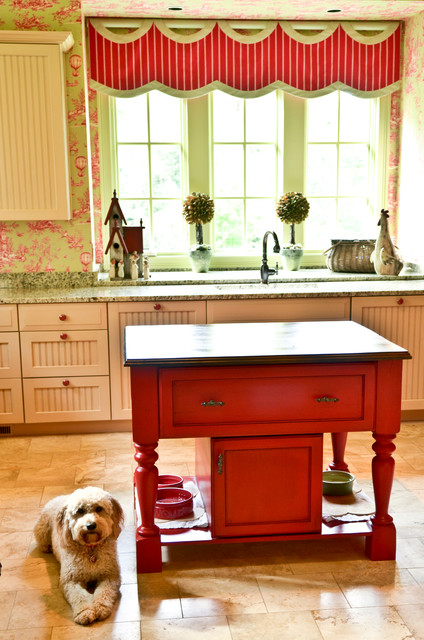 Laundry traditional-kitchen