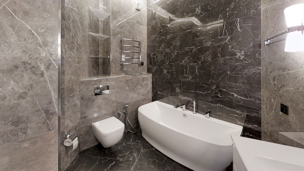 Просторная двушка 75 м2