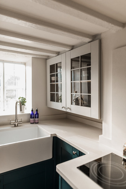 Basement Kitchen Design skandinavisk-koek