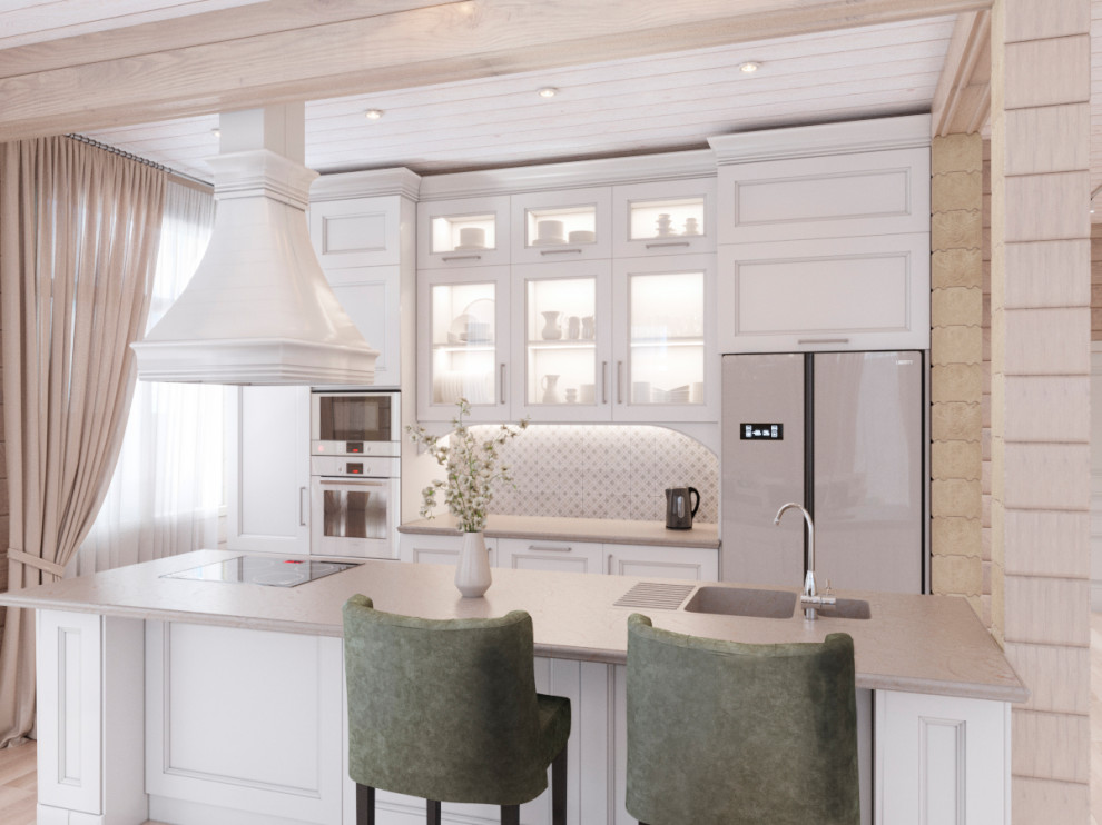 Дом в п.Солнечный, г. Новосибирск