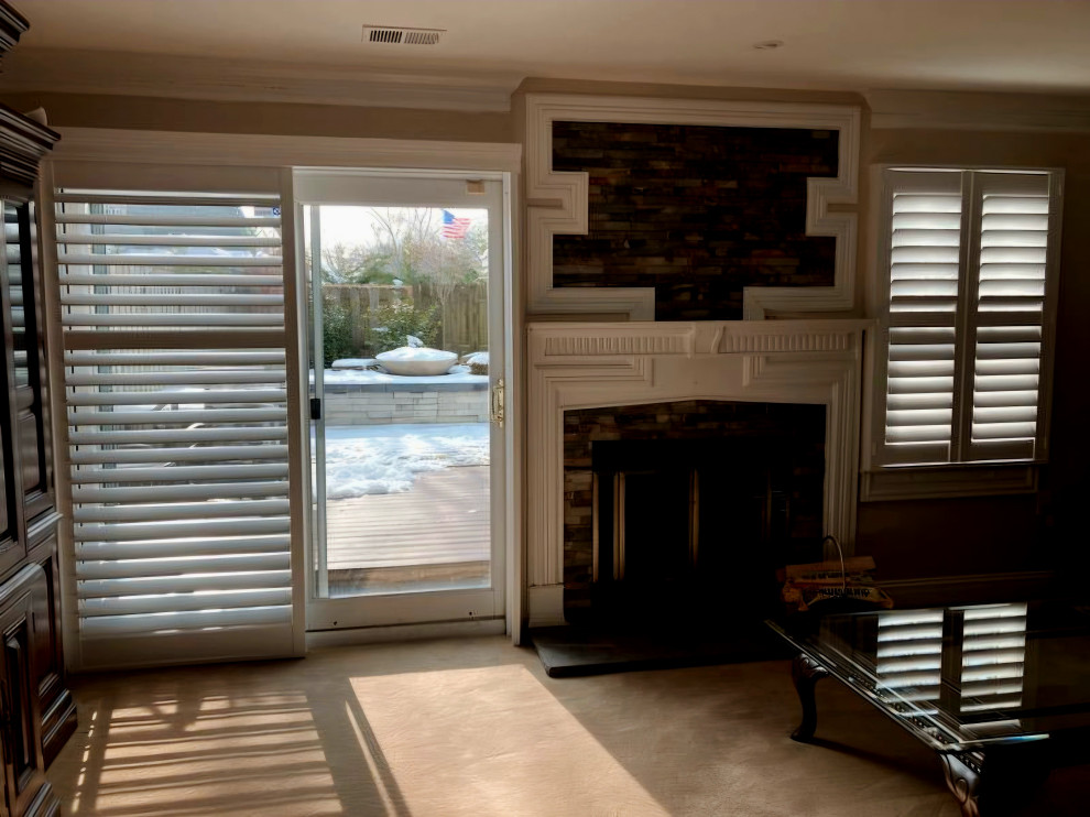 Sliding Glass Doors - Custom Interior Window Fashions Projects