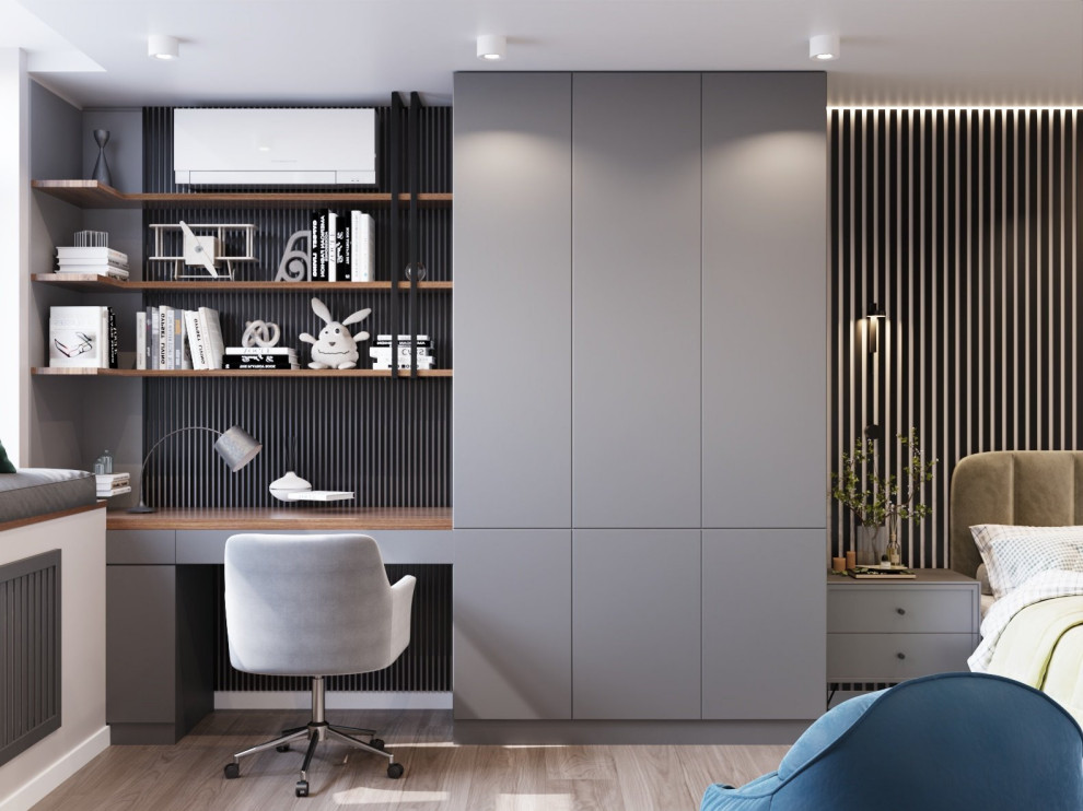 Дизайн детской комнаты для мальчика-подростка