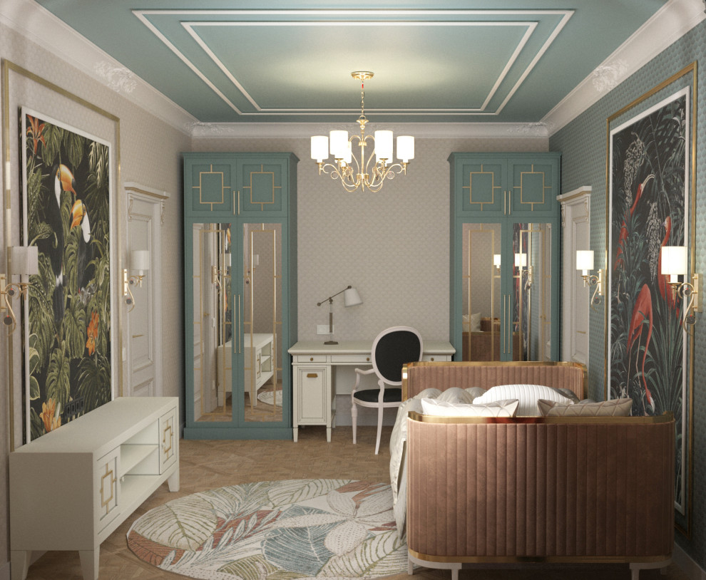 Дом в стиле барокко (ампир)