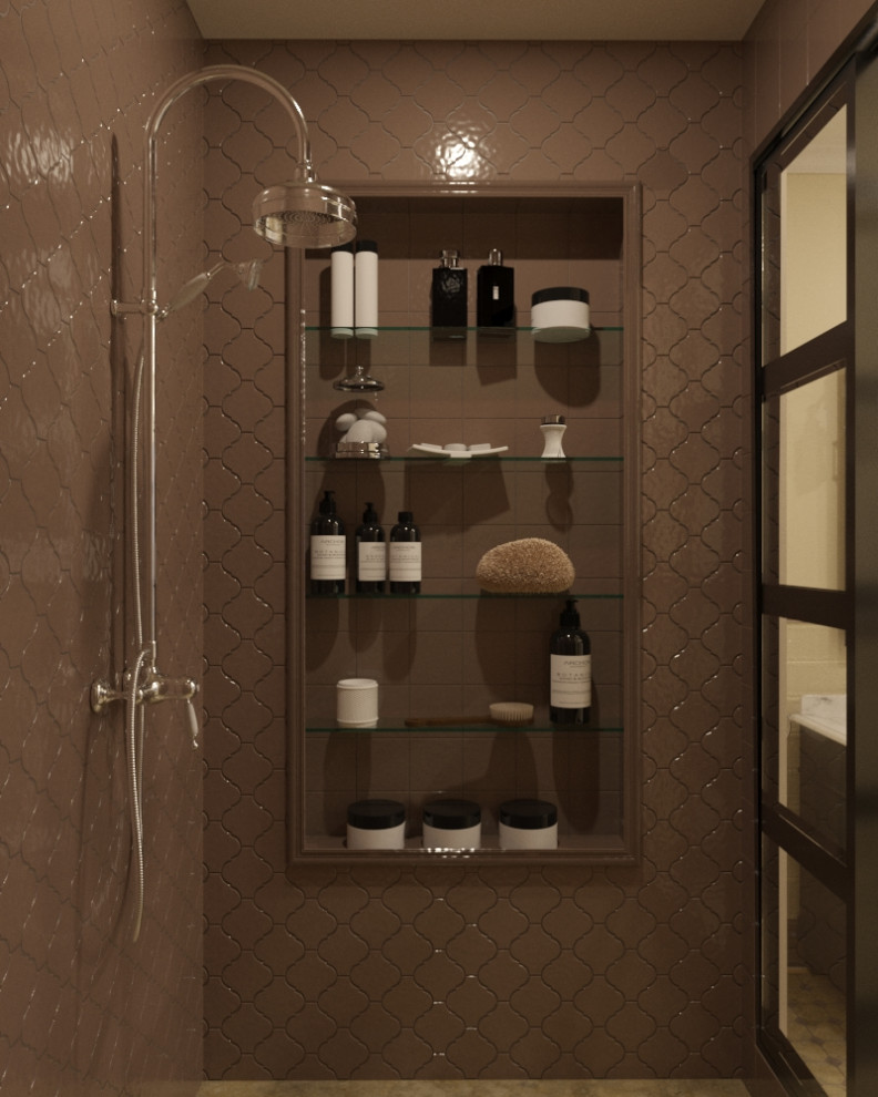 Ванные в доме на море