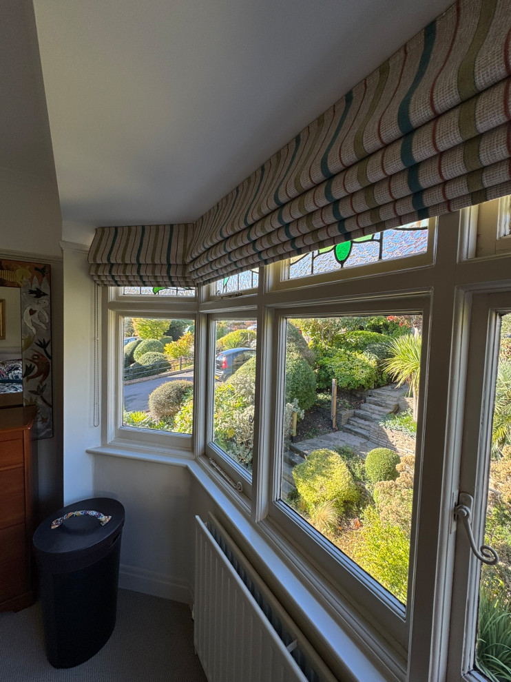 Ambient guest bedroom rejuvenation