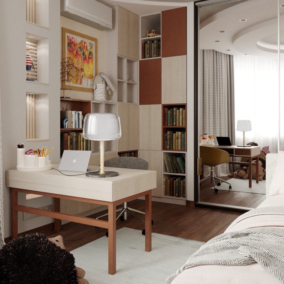 КВАРТИРА В СВЕТЛЫХ ТОНАХ