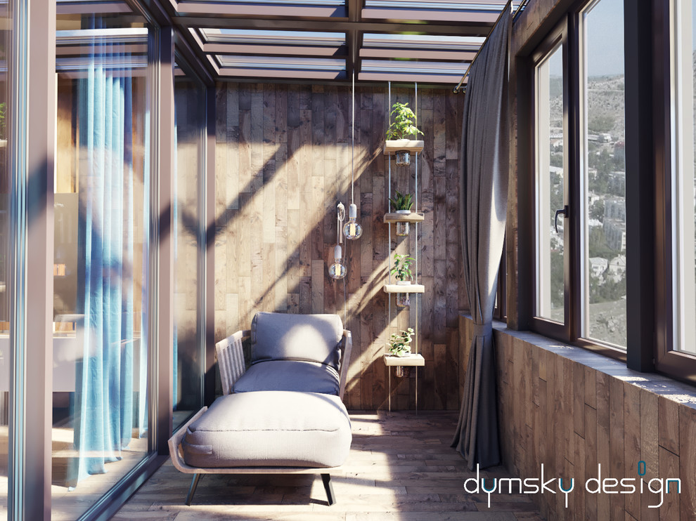 Проект в стиле "LightLoft"