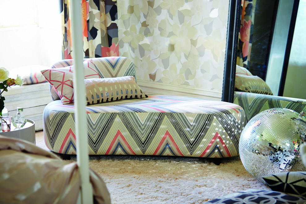 Детские коллекции тканей и обоев